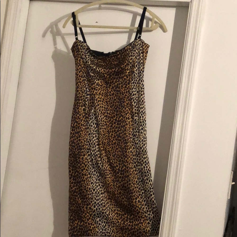 Silk dress